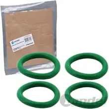 4x O-RING für DIESEL LECKÖL RÜCKLAUF SCHLAUCH 1.6 TDCi, HDi FORD CITROEN PEUGEOT Highlight