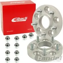 EIBACH PRO-SPACER 60mm SPURVERBREITERUNG (2x30mm) für JEEP GRAND CHEROKEE 4 Expressversand