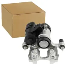 Günstig BREMSSATTEL HINTERACHSE LINKS für VW GOLF 7 VARIANT T-ROC A11 AUDI A3 Q2 PR-1KE