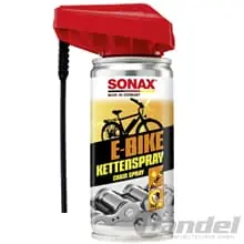 SONAX E-BIKE KETTENSPRAY MIT EASYSPRAY 100ML KETTENSPRÜHFETT E BIKE KETTEN SPRAY Garantierte Lieferung