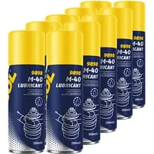 10x 200 ml MANNOL M-40 ROSTLÖSER MULTIFUNKTIONS-SPRAY KRIECHÖL MULTIFUNKTIONSÖL Angebot