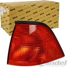 Markenprodukt TYC BLINKLEUCHTE VORNE LINKS ORANGE passend für BMW 3er E36 COUPE CABRIOLET