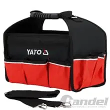 YATO WERKZEUGTASCHE WERKZEUGKOFFER ELEKTRIKER TASCHE WERKZEUG UNIVERSAL TASCHE Günstig