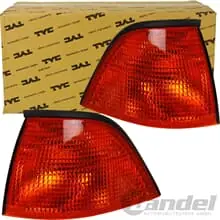 Top-Angebot 2x TYC BLINKLEUCHTE VORNE LI+RE ORANGE passend für BMW 3er E36 COUPE CABRIO
