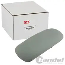 MITTELARMLEHNE LEDER OPTIK GRAU passend für MINI COOPER R50 R52 R53 Finale Aktion