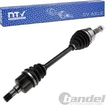 Neue Ware ANTRIEBSWELLE VORDERACHSE LINKS passend für MINI COOPER ONE R55 R56 R57 R58