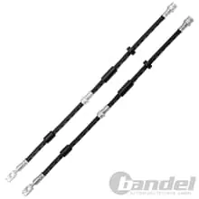 Sonderangebot 2x BREMSSCHLAUCH VORDERACHSE LINKS + RECHTS für VW UP SKODA CITIGO SEAT MII
