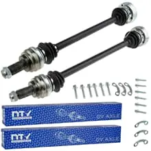 Must-Have 2x NTY ANTRIEBSWELLE HINTEN LINKS + RECHTS passend für BMW X1 E84 sDrive 18i