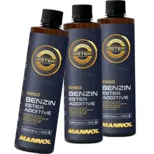 Beliebt 3x 450mL MANNOL BENZIN ESTER ADDITIV MOTORREINIGER KRAFTSTOFF SYSTEM REINIGER