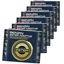 Saisonangebot 6x 450mL MANNOL BENZIN ESTER ADDITIV MOTORREINIGER KRAFTSTOFF SYSTEM REINIGER