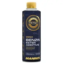 Echt 1x MANNOL BENZIN ESTER ADDITIV 9950/100 ML KRAFTSTOFF BENZIN REINIGUNGS ADDITIV