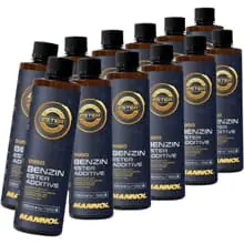 12x 450mL MANNOL BENZIN ESTER ADDITIV MOTORREINIGER KRAFTSTOFF SYSTEM REINIGER Solange Der Vorrat Reicht
