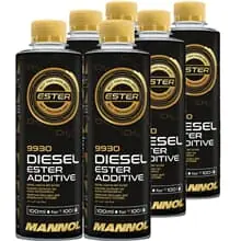 Top-Preis 6x MANNOL DIESEL ESTER ADDITIV 9930/100 ML DIESEL ZUSATZ ADDITIV DIESELADDITIV