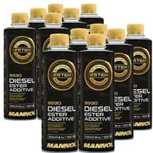 12x MANNOL DIESEL ESTER ADDITIV 9930/100 ML DIESEL ZUSATZ ADDITIV DIESELADDITIV Preiswert