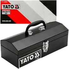 YATO WERKZEUGKOFFER WERKZEUGKISTE GRIFF WERKSTATT WERKZEUG BOX TASCHE 36x15x11cm Nur Für Kurze Zeit
