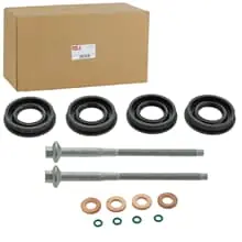 1x NTY REPARATURSATZ EINSPRITZDÜSE für CITROEN JUMPER FIAT DUCATO FORD TRANSIT Mega-Angebot