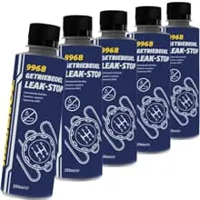 5x 250ml GETRIEBE ÖL OEL LEAK STOP ÖLVERLUST STOP ADDITIVE ZUSATZ ÖLZUSATZ Top-Angebot