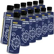 Saisonangebot 12x 250 ml GETRIEBE ÖL OEL LEAK STOP ÖLVERLUST STOP ADDITIVE ZUSATZ ÖLZUSATZ