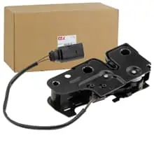 1x NTY MOTORHAUBENSCHLOSS ENTRIEGELUNG VORNE UNTEN für AUDI Q7 AB BJ 2006 Markenware