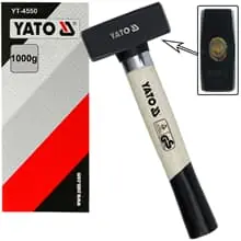 Begrenztes Angebot YATO FÄUSTEL SCHLOSSERHAMMER SCHLOSSER HAMMER 1000g 1,0kg HOLZSTIEL STIELSCHUTZ