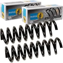 Wochenendangebot 2x BILSTEIN B3 FAHRWERKSFEDER HINTEN für AUDI Q3 2.0 TDI QUATTRO STANDARD
