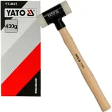 YATO SCHONHAMMER NYLON RÜCKSCHLAGFREI Ø 40mm AUSBEULHAMMER 430g Nur Heute