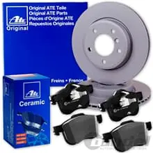 ATE BREMSSCHEIBEN 310mm + CERAMIC BELÄGE HINTEN für SKODA SUPERB 3V Limo Combi Top-Angebot