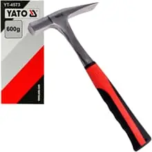 YATO MAURERHAMMER HAMMER 600g GESCHMIEDET RHEINISCHE FORM ZIMMERMANNSHAMMER Jetzt Bestellen
