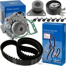 SKF ZAHNRIEMEN-SATZ + WASSERPUMPE für VOLVO 850 C70 S70 S40 V40 V70 BENZIN Versand Am Gleichen Tag