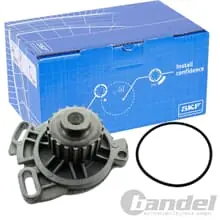 SKF WASSERPUMPE für AUDI 100 VOLVO 240 740 760 940 960 VW LT 28-35 40-55 2.4TD Markenware