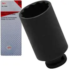 Jetzt Kaufen BGS KRAFT-STECKSCHLÜSSEL-EINSATZ 1/2" ZOLL 34mm ANTRIEBSWELLEN NUSS 12-KANT