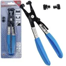 Begrenztes Angebot BGS FEDER-BAND-SCHELLEN-ZANGE 200mm SCHLAUCHKLEMMENZANGE SCHLAUCHSCHELLENZANGE