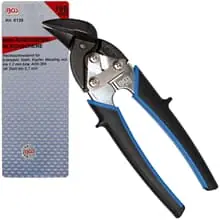 Jetzt Kaufen BGS PASSEND FÜR MINI KAROSSERIESCHERE BLECHSCHERE 195mm STAHL METALL RECHNEIDEND
