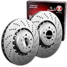 ZIMMERMANN BREMSSCHEIBEN 360mm VORNE passend für AUDI A4 B5 RS4 quattro Avant Preisknaller