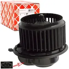 Top-Angebot febi INNENRAUMGEBLÄSE HEIZUNGSGEBLÄSE für AUDI Q7 4L VW TOUAREG 7L SHARAN T5 T6