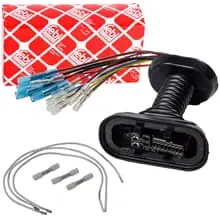 Super-Preis FEBI KABEL REPARATUR-SATZ TÜR VORNE LINKS+RECHTS für AUDI A4 + Avant (8E,B6)