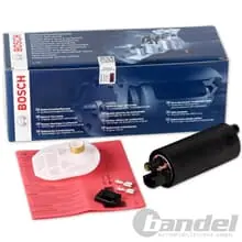 BOSCH KRAFTSTOFFPUMPE BENZINPUMPE 12V für OPEL CORSA B ASTRA F G VECTRA OMEGA Beliebt