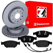 ZIMMERMANN BREMSSCHEIBEN 356mm + BELÄGE VORNE passend für AUDI A6 Allroad 4G C7 Sale