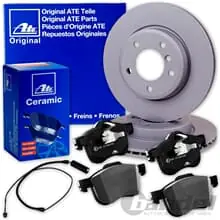 Neuheit ATE BREMSSCHEIBEN 365mm + CERAMIC BELÄGE VORNE passend für BMW X5 E70 + X6 E71