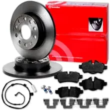 brembo BREMSSCHEIBEN 259mm + BELÄGE HINTEN passend für MINI F55 F56 F57 Garantierte Lieferung