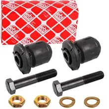FEBI HINTERACHS-BUCHSEN QUERLENKER HINTEN für MERCEDES /8 W114 W123 W116 R107 Preis Gesenkt