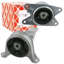 Sichere Zahlung 2x FEBI BILSTEIN LAGERUNG MOTOR passend für OPEL ASTRA G CC ZAFIRA A AB BJ 1998