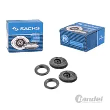 2x SACHS FEDERBEINLAGER DOMLAGER VORDERACHSE passend für CITROEN C2 C3 PLURIEL Jetzt Kaufen