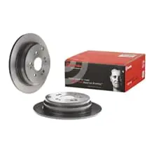 Markenware 2x brembo BREMSSCHEIBEN 302mm HINTEN passend für HONDA CR-V III IV 3 4 RE RM
