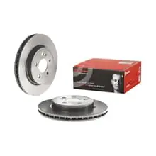 Angebot 2x brembo BREMSSCHEIBEN 303mm VORNE passend für MERCEDES M-KLASSE W163
