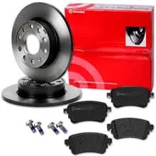 Geprüft brembo BREMSSCHEIBEN 290mm + BELÄGE HINTEN passend für JUMPY + SCUDO + EXPERT