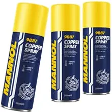 3x250 ml MANNOL 9887 COOPER KUPFER PASTE/SRAY BREMSENSPRAY BREMSENREPARATUR Direktkauf