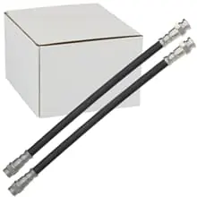 Rabatt 2x BREMSSCHLAUCH HINTEN passend für CITROEN BERLINGO XSARA PEUGEOT PARTNER