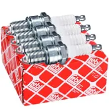 4x FEBI BILSTEIN ZÜNDKERZE SATZ SET FÜR FIAT BRAVA MAREA PUNTO BRAVO 1.2L MOTOR Zertifiziert