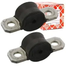 2x FEBI LAGERUNG STABILISATOR passend für FIAT DOBLO PUNTO STRADA AB BJ 1999 Angebot